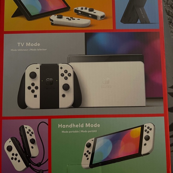 Nintendo OlED switch new model - Picture 2 of 7